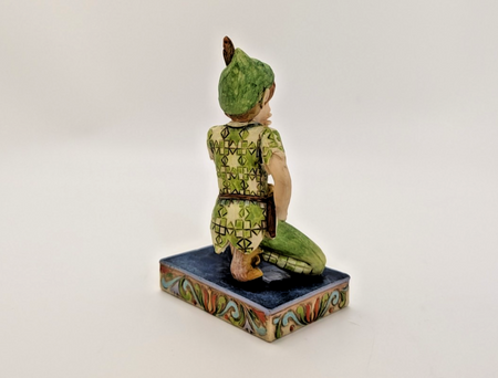 Disney Traditions Peter Pan Childhood Champion Jim Shore figurine photo 10