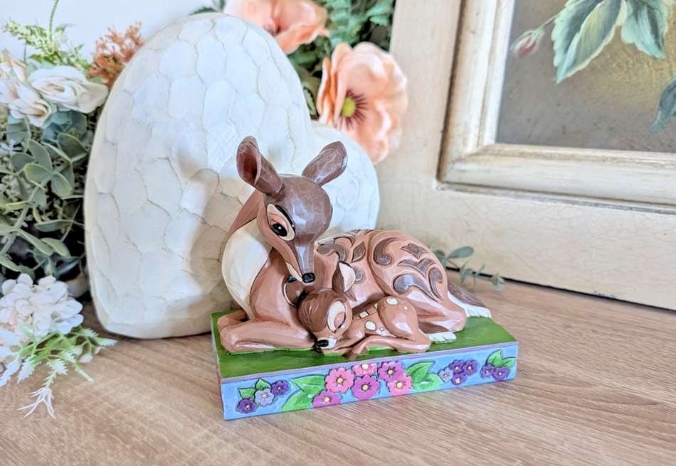 Disney Traditions Bambi & Mother Sleep Tight Young Prince Figurine 4049640
