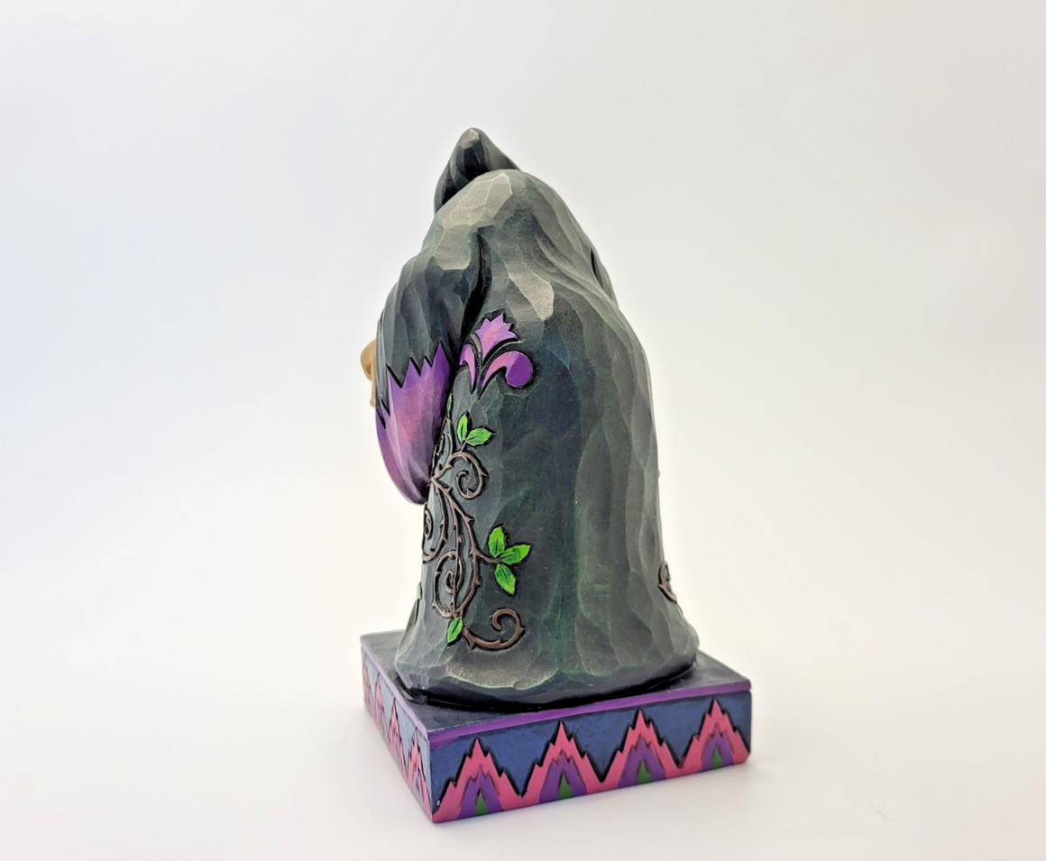 Disney Traditions Take A Bite Figurine  Old Hag Evil Queen Snow White Ornament8