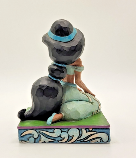Disney Traditions Jasmine Be Adventurous Aladdin Jim Shore Figurine Boxed5