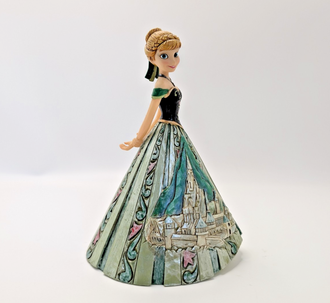 Disney Traditions Anna Arendelle Royalty 4048661 Castle Dress – detail and condition photograph 10