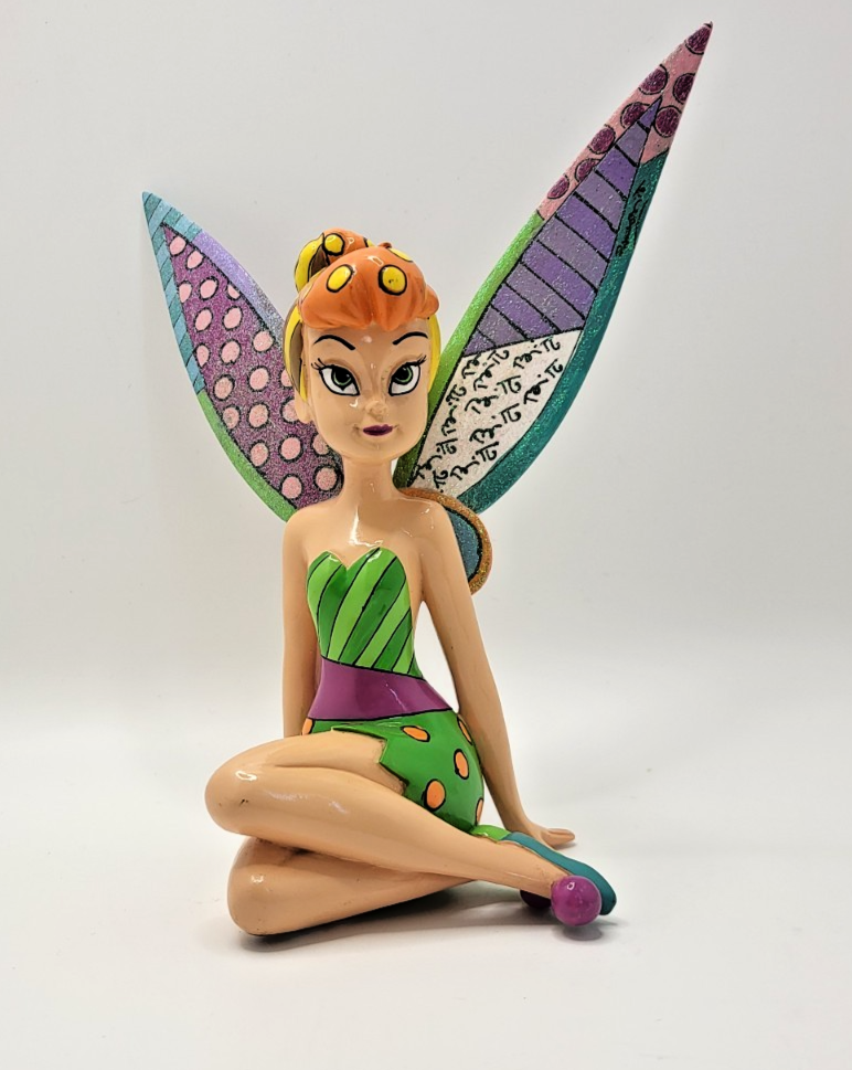 Disney Britto Tinker Bell 4044120 pop art figurine