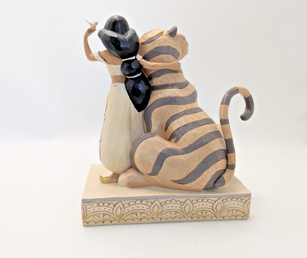 Disney Traditions Jasmine & Rajah Wondrous Wishes Aladdin Figurine Jim Shore7