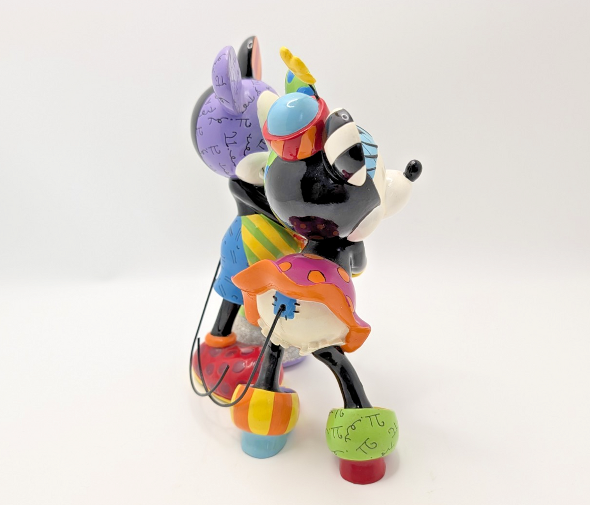 Disney Britto Mickey and Minnie 4049689 limited edition 1726 of 2500 figurine - view 9