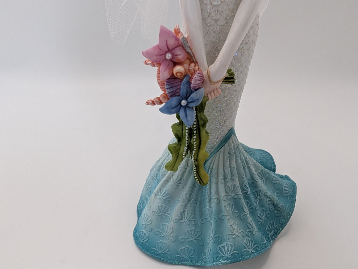 Disney Showcase Ariel wedding dress Haute Couture figurine 4050707 photo 16