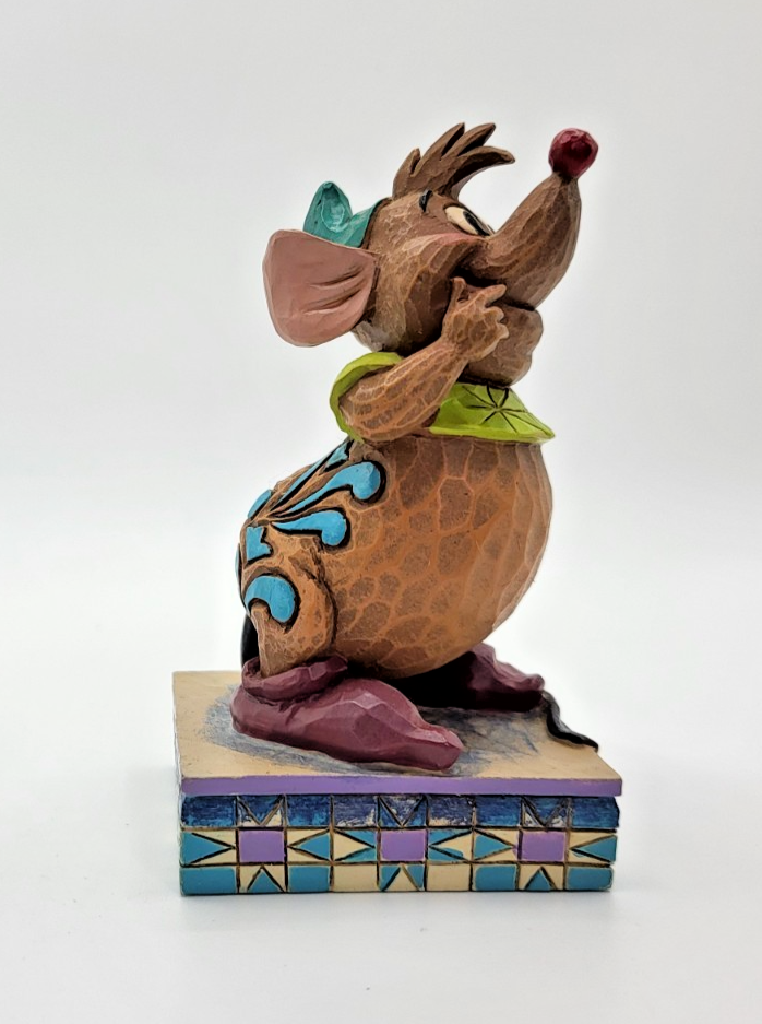 Disney Traditions Cinderella Mice Set Suzy Jaq Gus Figurines Jim Shore Boxed10