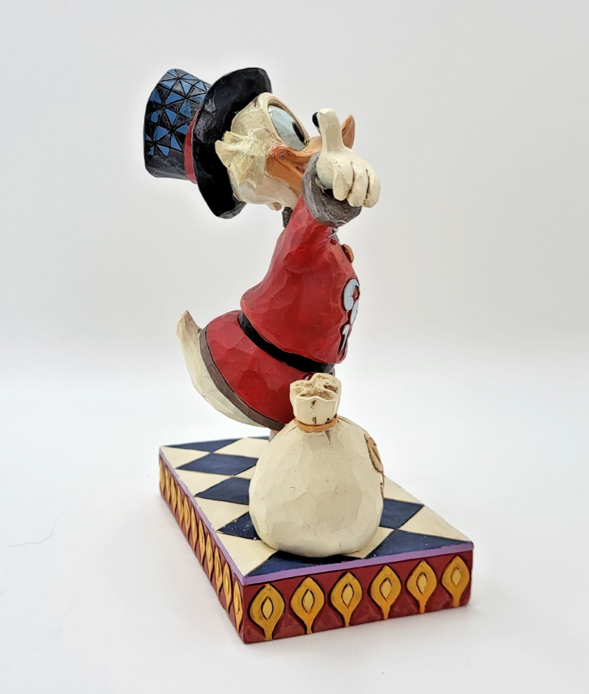 Disney Traditions Scrooge McDuck Treasure Seeking Tycoon Ornament DuckTales8