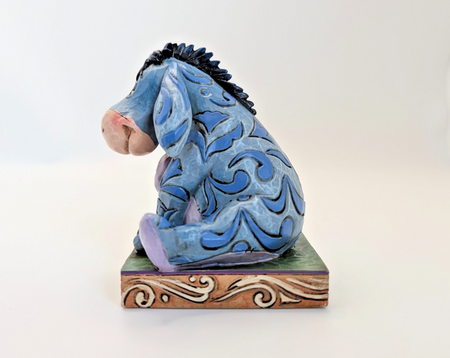 Disney Traditions Eeyore Lost Without You A21759 boxed figurine - character face detail