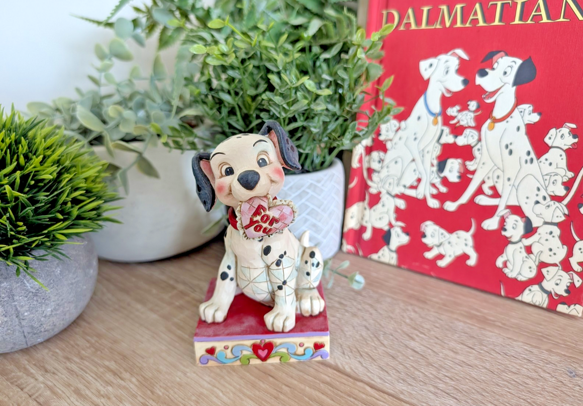 Disney Traditions Lucky in Love figurine by Jim Shore photo 1