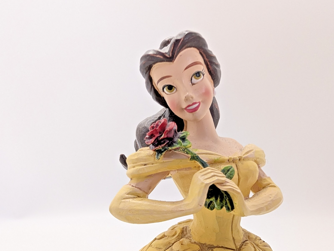 Disney Traditions Belle Enchanted 4045238 Castle Dress figurine - view 13