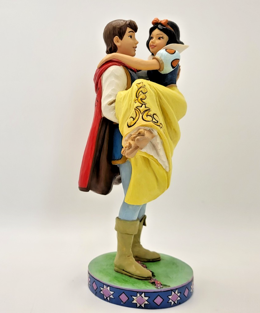 Disney Traditions Snow White & Prince Figurine Happily Ever After 4049623 Shore4