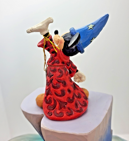 Disney Traditions Summit of Imagination (Sorcerer Mickey Masterpiece Figurine)9