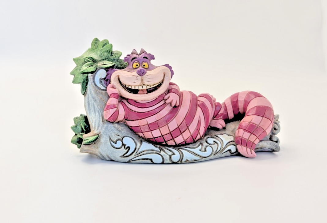 Disney Traditions Cheshire Cat The Cat's Meow figurine photo 5