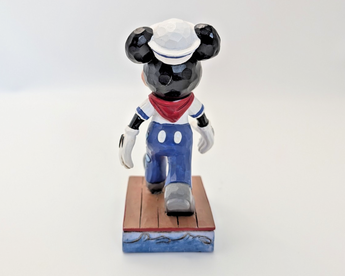 Disney Traditions Mickey Mouse Snazzy Sailor Figurine Jim Shore 60080797
