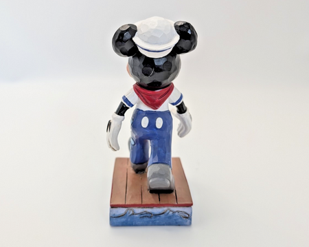 Disney Traditions Mickey Mouse Snazzy Sailor Figurine Jim Shore 60080797