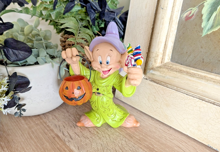 Disney Traditions Dopey Cheerful Candy Collector 6008988 by Jim Shore - Boxed - product view 3