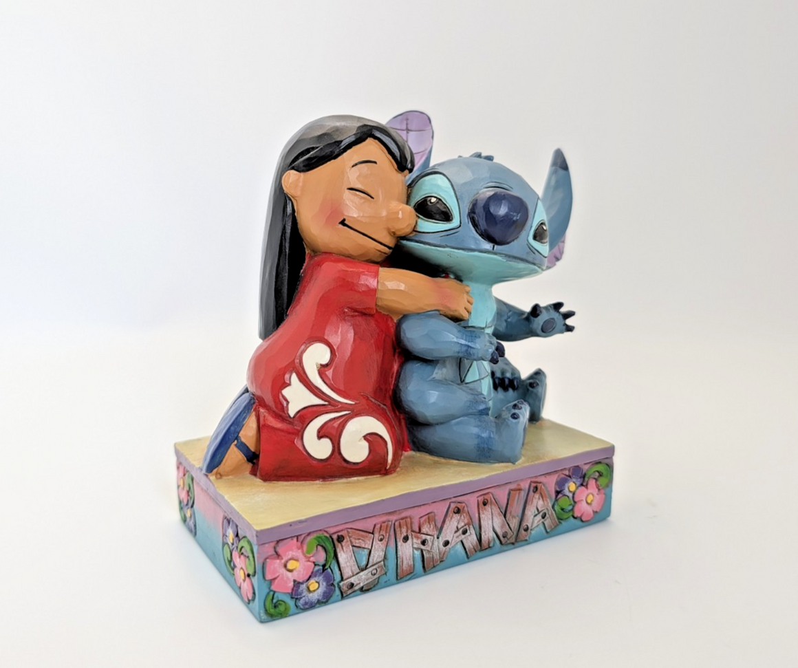 Disney Traditions Lilo and Stitch Ohana Means Family 4043643 by Jim Shore - Boxed with Tag - product view 11