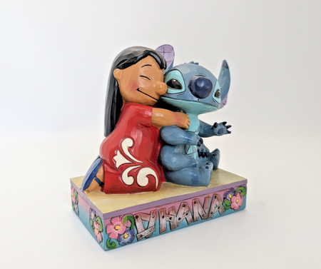 Disney Traditions Lilo and Stitch Ohana Means Family 4043643 by Jim Shore - Boxed with Tag - product view 11