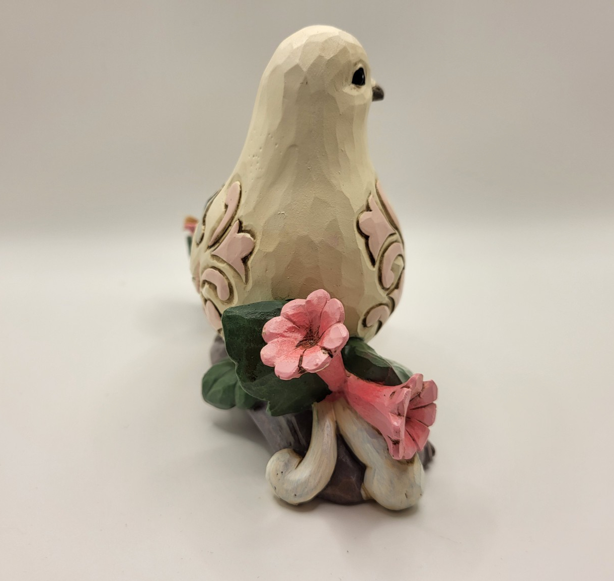 Jim Shore Heartwood Creek Messenger of Peace dove figurine photo 4