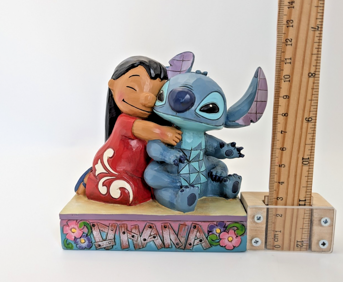 Disney Traditions Lilo and Stitch Ohana Means Family 4043643 by Jim Shore - Boxed with Tag - product view 12