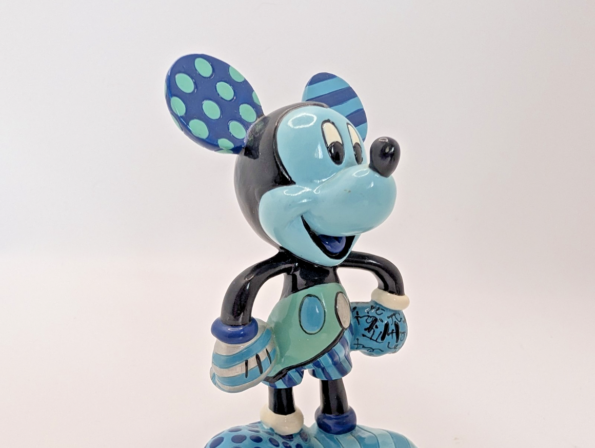 Disney Britto Blue Period Mickey Mouse 4019375 pop art figurine - view 11