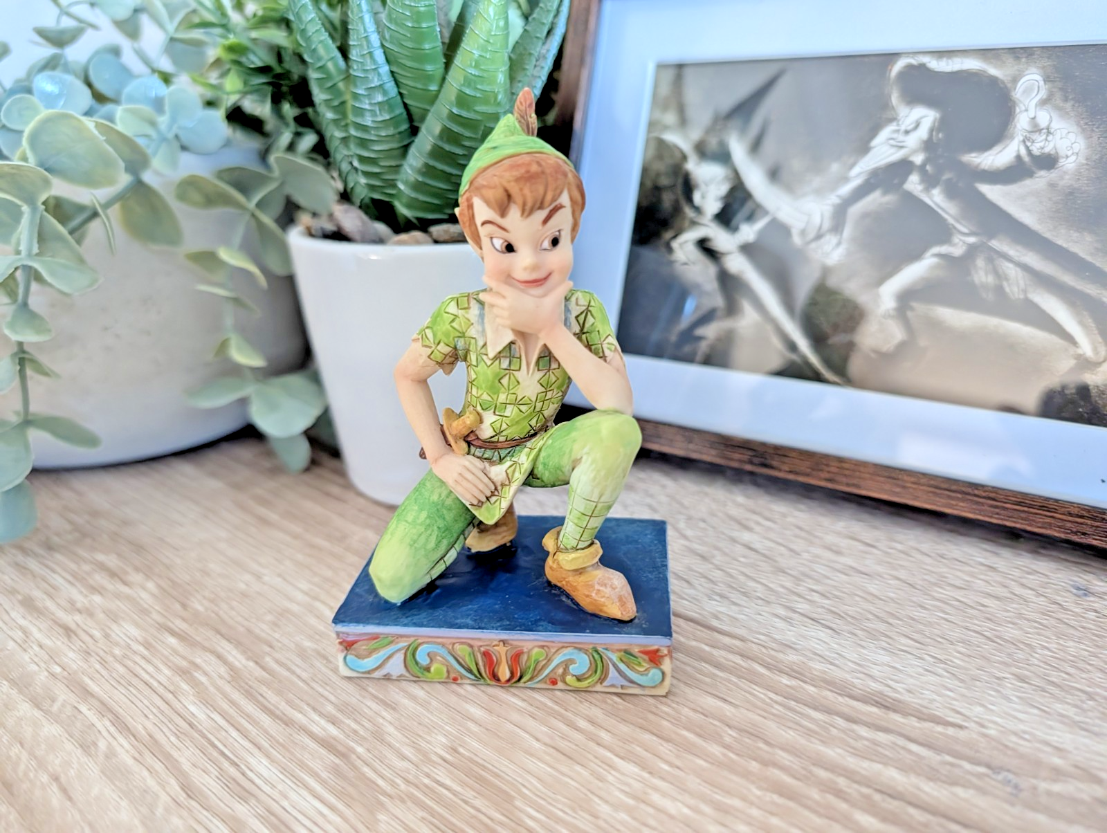 Disney Traditions Peter Pan Childhood Champion Jim Shore figurine photo 1