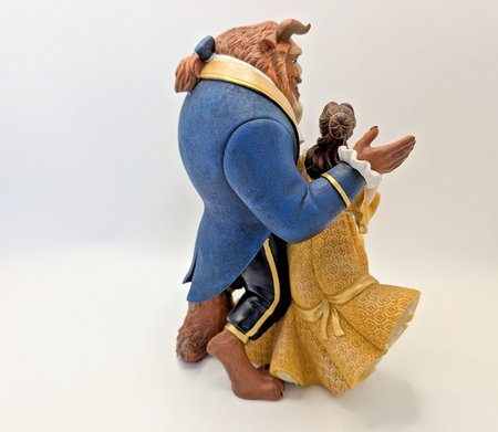 Alternate view of Disney Showcase Belle and Beast deluxe figurine 6006277