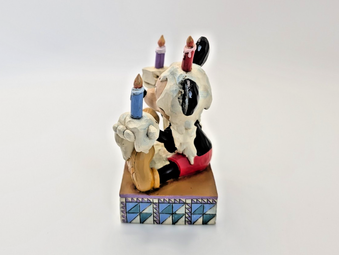 Disney Traditions Showcase Mickey Mouse Figurine Heres To You Birthday Jim Shore8