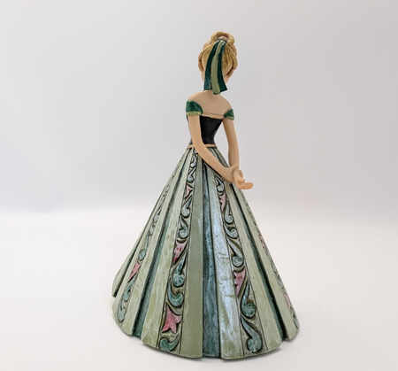 Disney Traditions Anna Arendelle Royalty 4048661 Castle Dress – detail and condition photograph 8