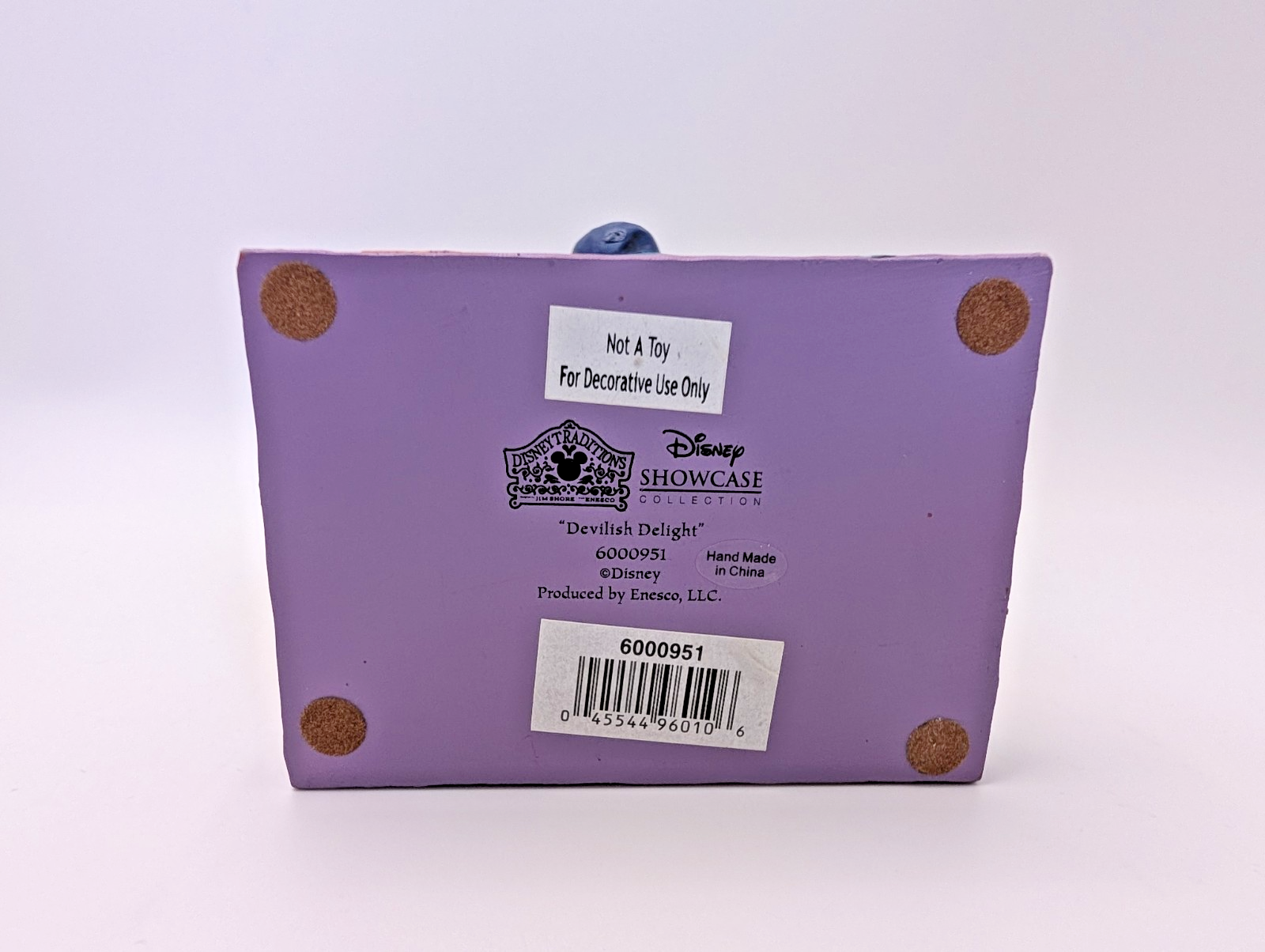 Disney Traditions Stitch Devilish Delight figurine by Jim Shore photo 20