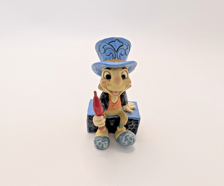 Disney Traditions Jiminy Cricket On Matchbox Figurine Pinocchio Jim Shore13