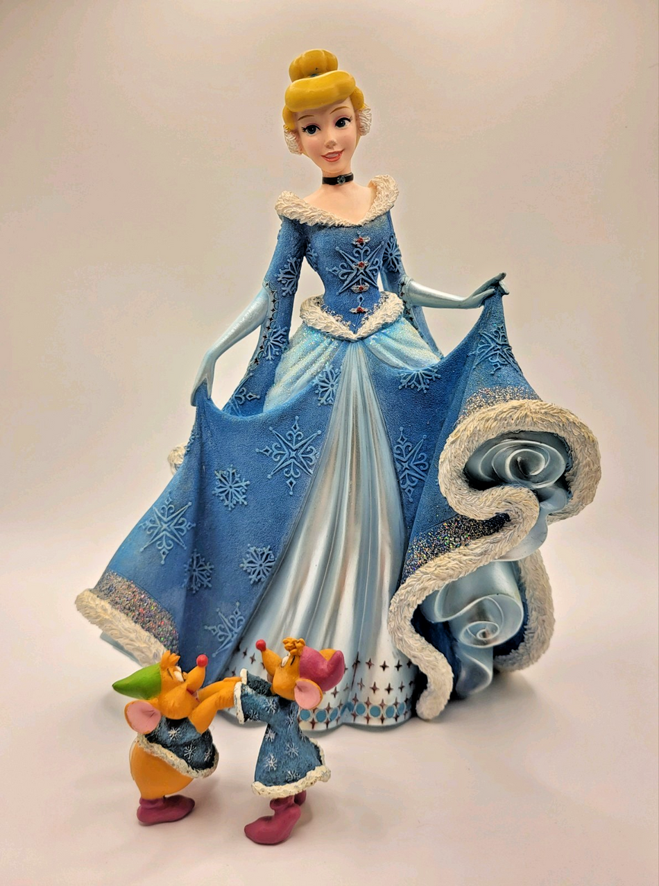 Disney Traditions Cinderella Jaq & Gus Figurine Enesco Ornament 60021811