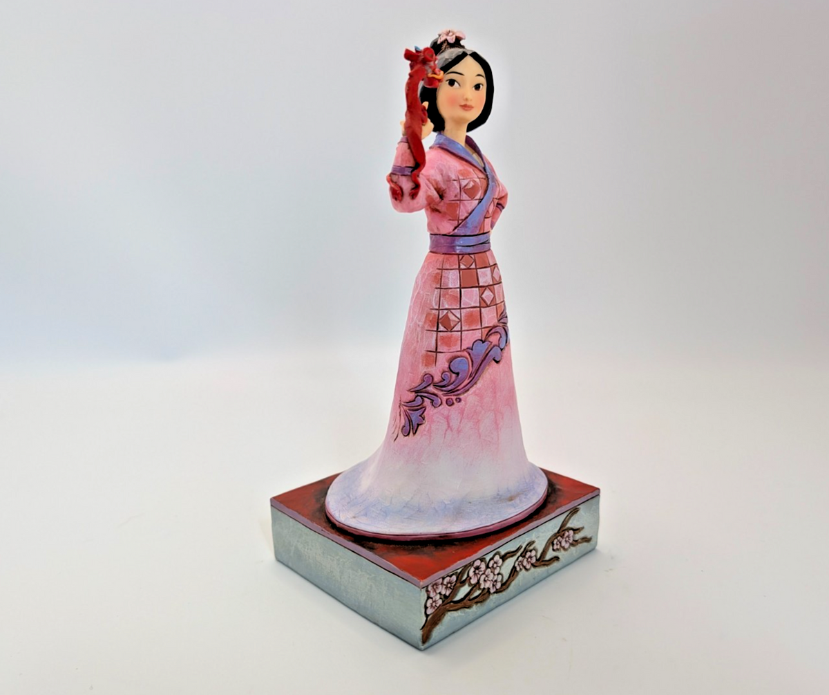 Disney Traditions Mulan and Mushu Determined and Tough 4037510 – right-side view