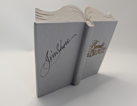 Alternate view of Disney Traditions Love Endures White Woodland signed figurine 4062948