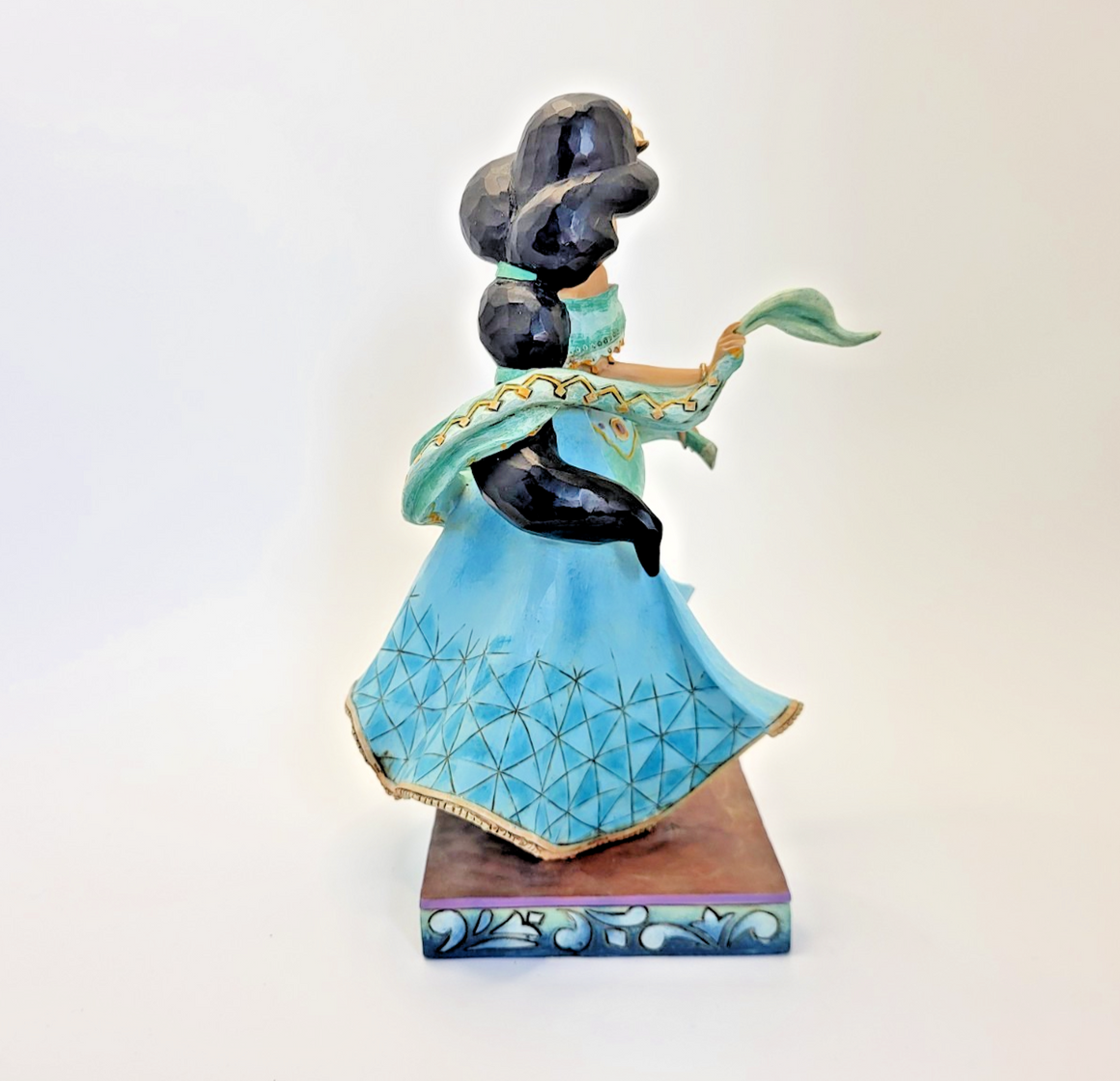 Disney Traditions Showcase Jasmine Shining Shimmering Splendid Figurine Aladdin9