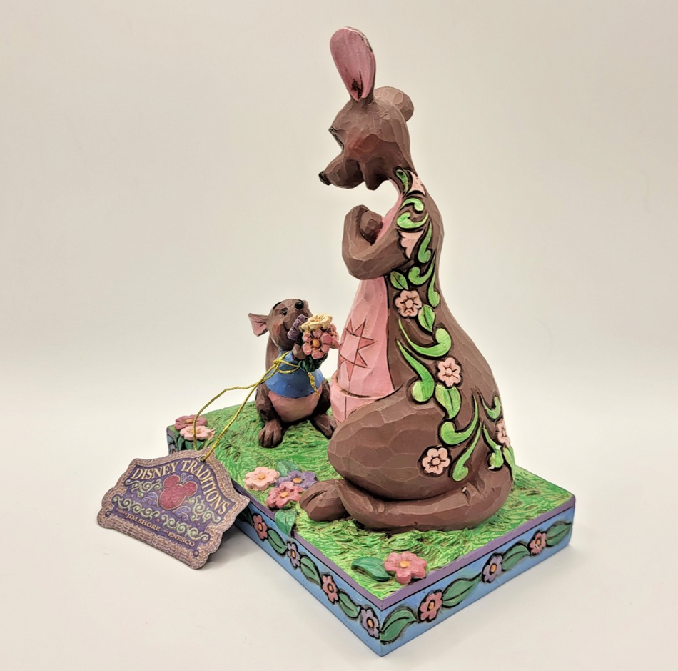 Disney Traditions Jim Shore Kanga & Roo The Sweetest Gift Ornament Boxed Pooh1