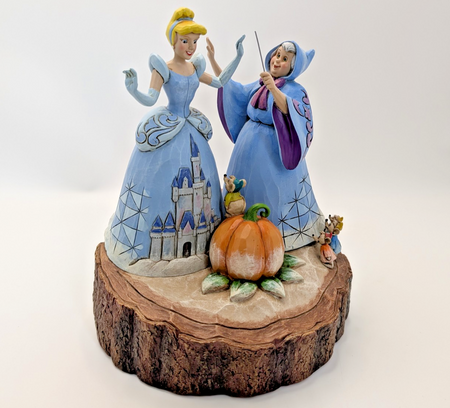 Disney Traditions Cinderella Magical Transformation 4037503 – right-side view