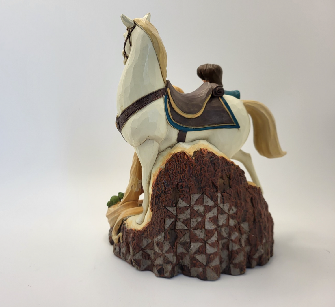 Disney Traditions Showcase Tangled Figurine Rapunzel Live Your Dream Jim Shore10
