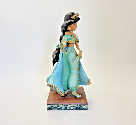 Disney Traditions Showcase Jasmine Shining Shimmering Splendid Figurine Aladdin11