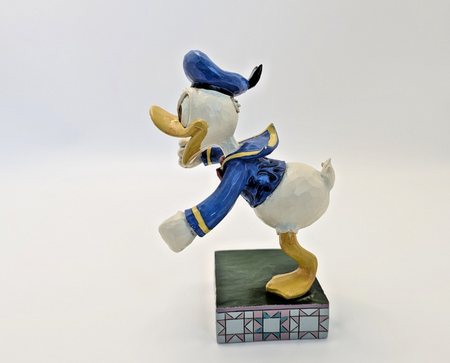 Disney Traditions Showcase Donald Duck Fowl Temper Figurine Jim Shore Boxed8