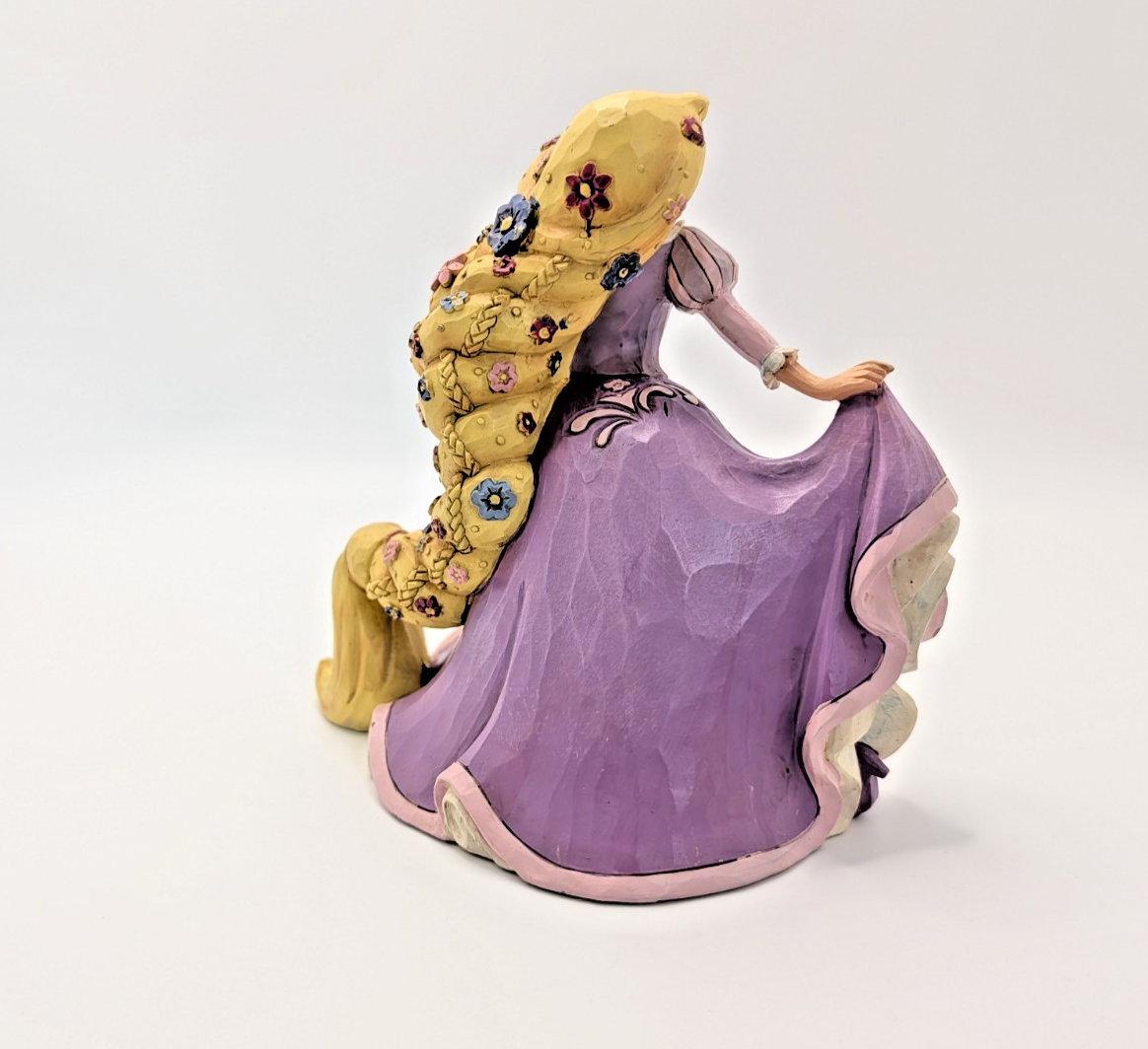 Disney Traditions Showcase Rapunzel Treasure Keeper Tangled Figurine Jim Shore9
