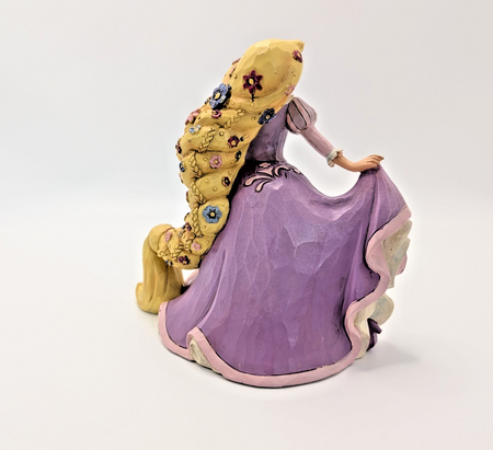 Disney Traditions Showcase Rapunzel Treasure Keeper Tangled Figurine Jim Shore9