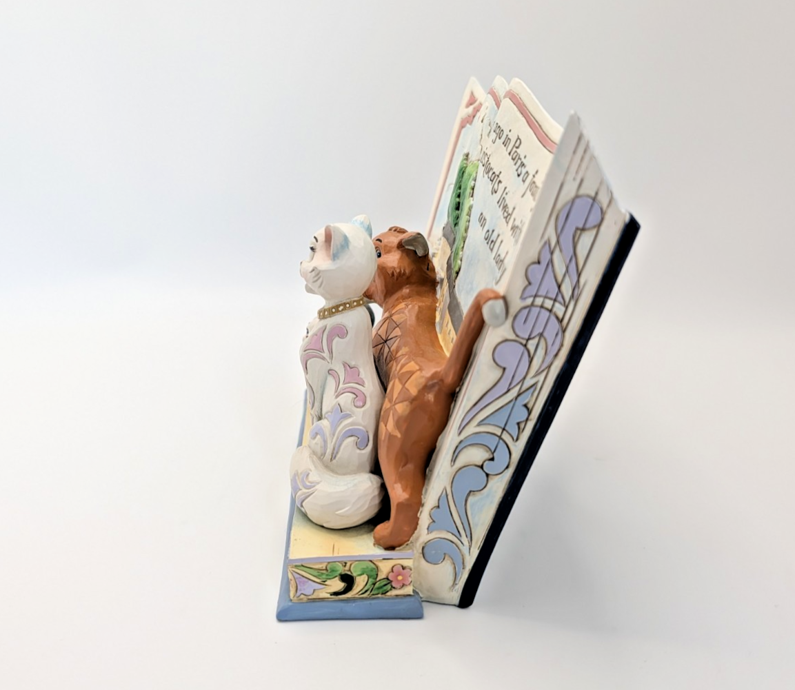 Alternate view of Disney Traditions Aristocats Long Ago in Paris storybook 6013080