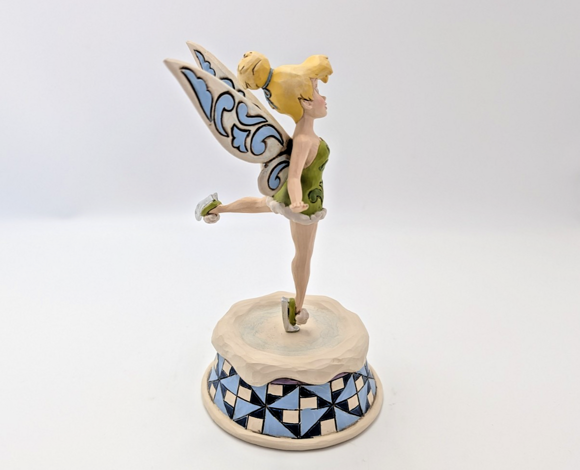 Disney Traditions Tinker Bell Skating Pixie 4033268 Jim Shore figurine - view 8