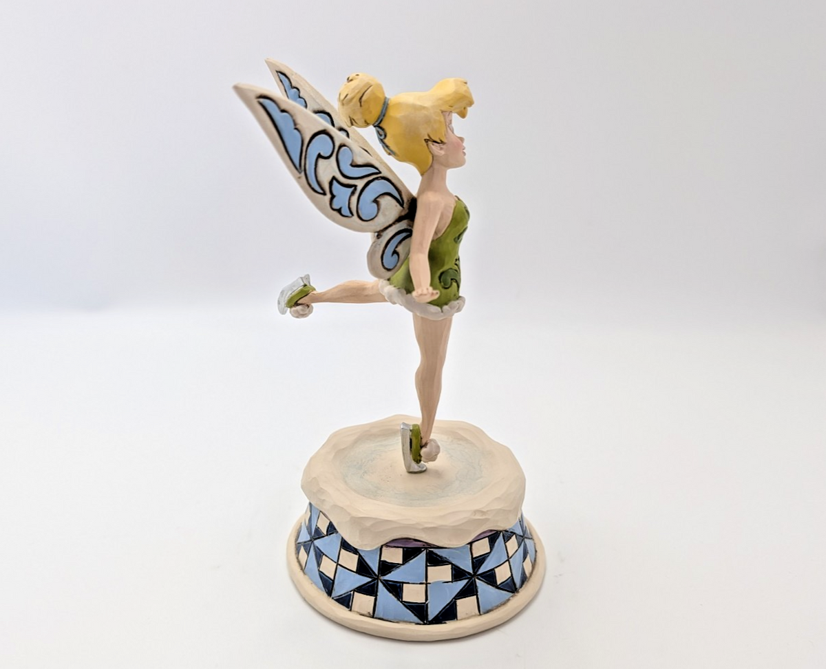 Disney Traditions Tinker Bell Skating Pixie 4033268 Jim Shore figurine - view 8