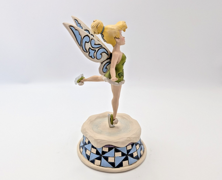 Disney Traditions Tinker Bell Skating Pixie 4033268 Jim Shore figurine - view 8