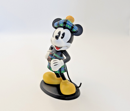 Disney Enchanting Collection Scottish Mickey Mouse figurine A27151 photo 4