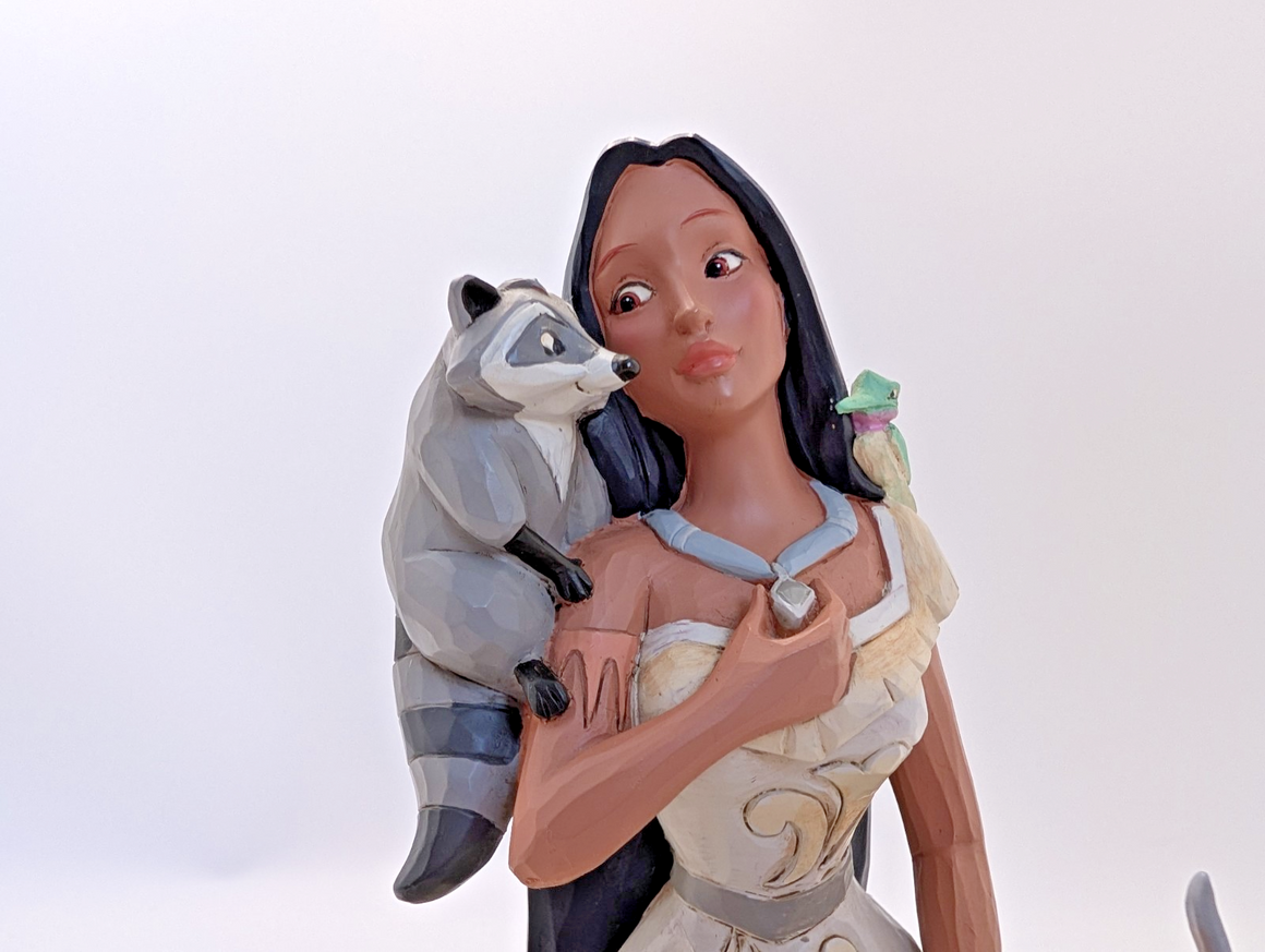 Disney Traditions Jim Shore Pocahontas Brave Beauty Figurine 6" 2013 600706217
