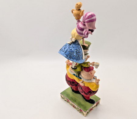 Disney Traditions Alice in Wonderland We're All Mad Here figurine photo 11
