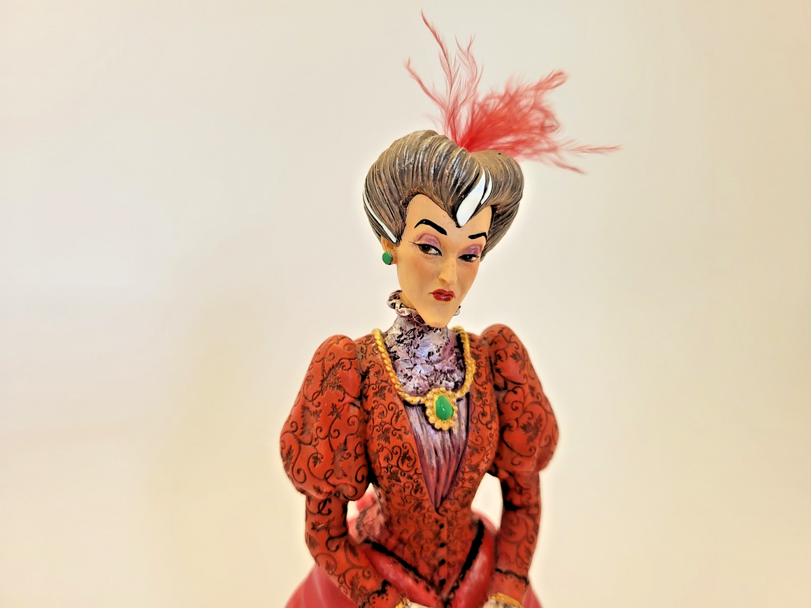 Disney Showcase Lady Tremaine Figurine Haute Couture Evil Stepmother Cinderella15